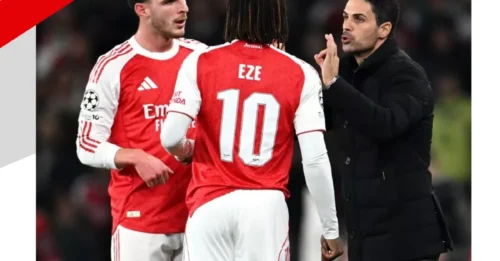 LONDON DROPS A BOMBSHELL: Mikel Arteta has made Eberechi Eze decision which 'makes no sense' after £67.5m splurge