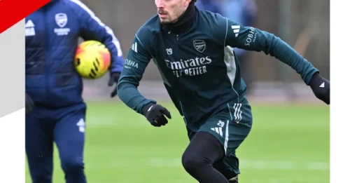 LONDON DROPS A BOMBSHELL: Arsenal receive a huge injury boost ahead of their must-win clash with Aston Villa