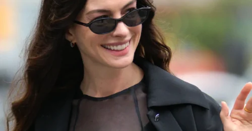 LONDON DROPS A BOMBSHELL: Anne Hathaway just said what every Arsenal fan is thinking right now