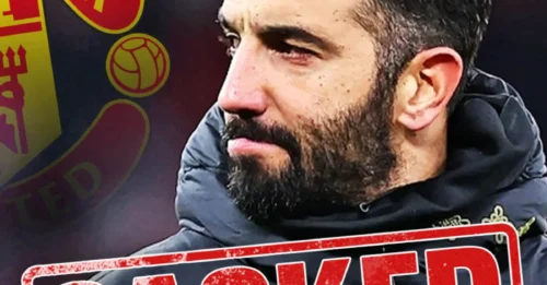 IT'S OFFICIAL: AMORIM OUT. Manchester United Pull The Trigger, Dismiss Head Coach Ruben Amorim.