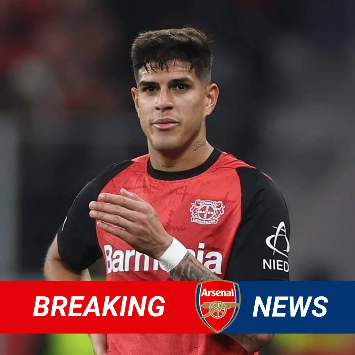 OFFICIAL AND UNBELIEVABLE! Arsenal will get a bargain as they’re set to ...