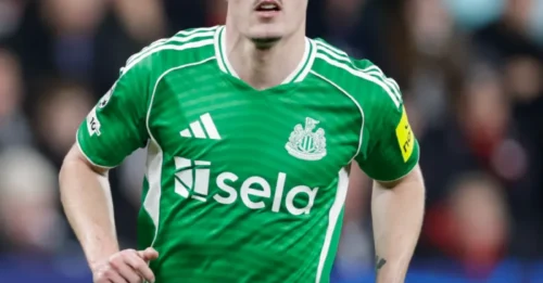 NORTH LONDON SHAKEUP!  Arsenal table a massive £60m offer to snatch Newcastle's key man in a North London shakeup.