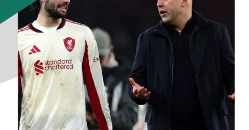 BOMBSHELL: Arne Slot already has a Virgil van Dijk replacement at Liverpool staring him right in the face