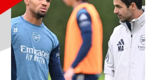 LONDON DROPS A BOMBSHELL: Ethan Nwaneri update as Gunners face battle over winger