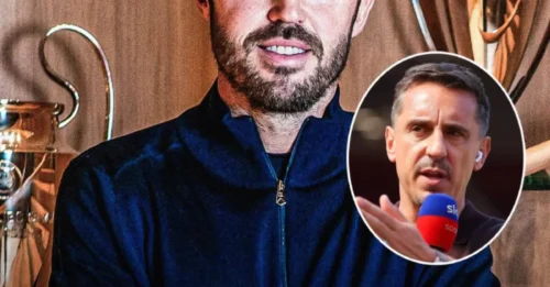 BOMSHELL: Gary Neville's Blunt Verdict On Michael Carrick's Manchester United Future