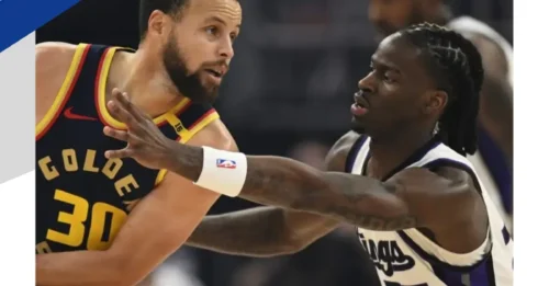 BLOCKBUSTER FROM THE BAY! Warriors' shocking trade pursuit zeroes in on Kings' lethal 41.3% career sniper for Jonathan Kuminga.
