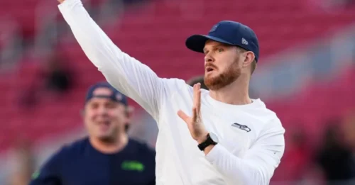 BREAKING: Sam Darnold Makes 2-Word Admission on Oblique Injury for NFC Championship Game