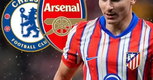 BLOCKBUSTER BOMBSHELL! Arsenal in stealth talks for Atletico's goal machine, as player's secret 