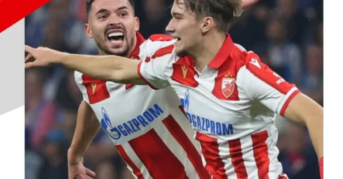 BLOCKBUSTER FROM LONDON! Arsenal SMASH the transfer market with a SHOCK bid for 17-year-old Red Star Belgrade midfield phenom. The secret offer is REVEALED.