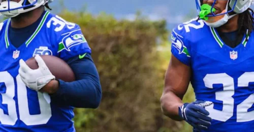 SEATTLE JUST DROPPED A BOMBSHELL ROSTER MOVE! Seahawks elevate 2 RBs from practice squad ahead of NFC title game