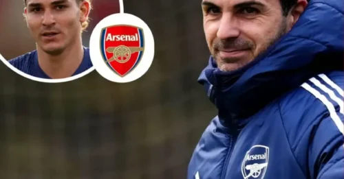 IT'S HAPPENING: Spectacular Arsenal signing of £82m forward dubbed ‘game over’ for title rivals as ‘discreet talks’ already held