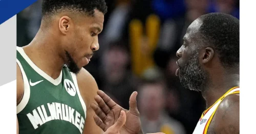 WARRIORS' UNTHINKABLE POWER MOVE: Inside the STUNNING Giannis trade framework from insiders that would send the ENTIRE league into a frenzy.