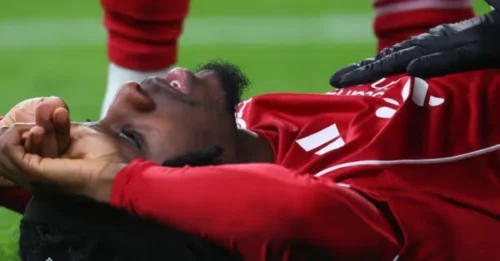 ANFIELD ON RED ALERT! Arne Slot gives worrying Jeremie Frimpong update as Liverpool injury crisis deepens