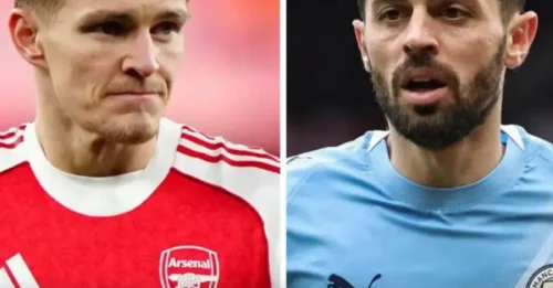 LONDON DROP A BOMBSHELL: Odegaard binned by Arsenal as Man Utd duo leave in summer exodus of 10 POTY winners