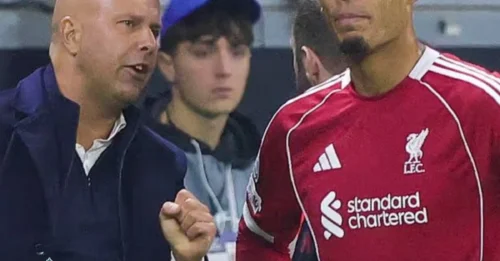 BOMBSHELL: Emphatic Arne Slot sack update revealed as Liverpool eye new centre-back amid Van Dijk ‘decision’