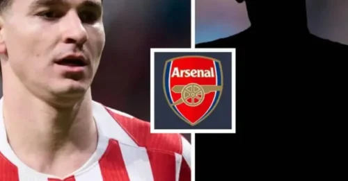 ARSENAL'S DOUBLE SACRIFICE. Arsenal ready to send TWO FIRST-TEAMERS to Etihad to land Julian Alvarez.
