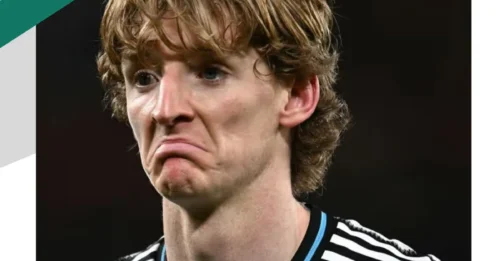 FIRE AND FURY AT ANFIELD! Anthony Gordon's DELIBERATE 