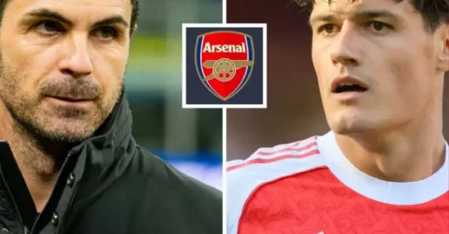 LONDON DROP A BOMBSHELL: €55m Arsenal, Man Utd battle ignites with Mikel Arteta to axe 2025 signing