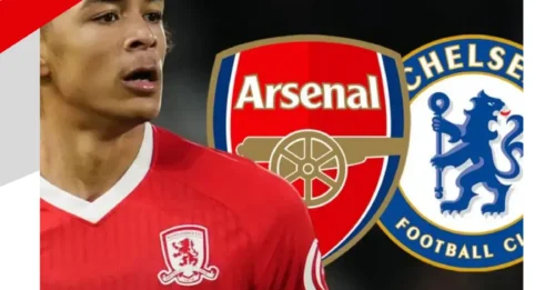 ARSENAL AND CHELSEA, PREPARE FOR WAR! peed, Power, Ice-Cold Finishing - Middlesbrough's Young King just delivered a masterclass that has the entire Premier League on NOTICE!