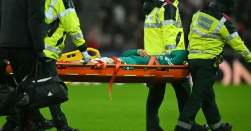 Liverpool: Arne Slot issues worrying Wataru Endo injury update after midfielder stretchered off