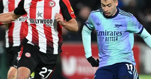 DISASTER IN LONDON: Concerning statistic emerges ahead of Arsenal's must win match at Brentford