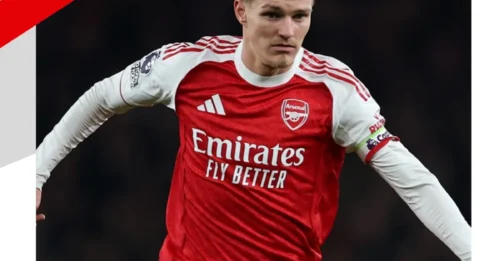 LONDON DROP A BOMBSHELL: Martin Odegaard update after new knee injury
