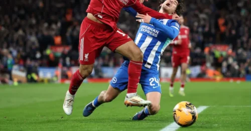 BOMBSHELL: Liverpool handed new penalty verdict as ex-referee makes Mohamed Salah claim