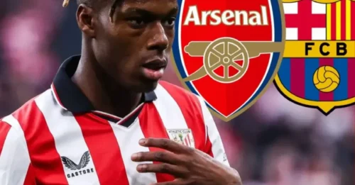 ARSENAL READY TO STEAL £87M LA LIGA SUPERSTAR FROM BARCELONA'S GRASP! Arteta's SHOCK new priority target revealed.