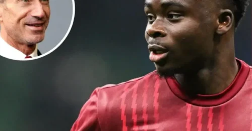 LONDON DROP A BOMBSHELL: Arsenal ‘buzzing’ with two huge new contracts as Bukayo Saka pens stunning deal