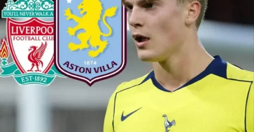 ENGLAND BEWARE! Aston Villa and Liverpool plot devastating DOUBLE raid on Tottenham’s most EXCITING young star!