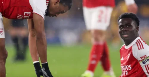 INJURY UPDATE: Arsenal dealt new injury worry as Mikel Arteta issues Bukayo Saka update ahead of Tottenham showdown