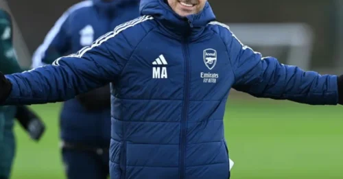 LONDON DROP A BOMBSHELL: Arsenal fans delighted as forgotten star spotted back in training amid blow to title charge