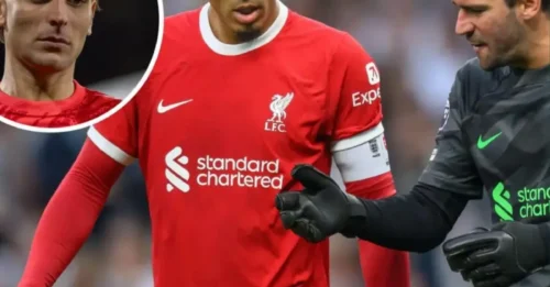 ANFIELD STUNNER! Liverpool has LAUNCHED an audacious bid to sign the 6ft 4in 