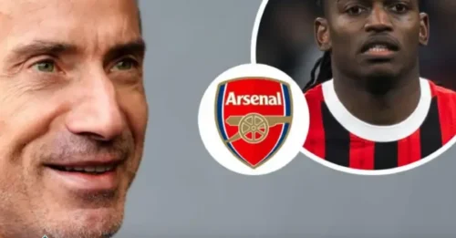 BOMBSHELL IN LONDON: Arsenal leave Man Utd behind after Andrea Berta holds ‘face-to-face talks’ to sign €80m winger