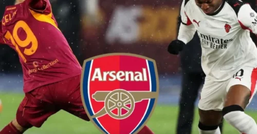 IT'S HAPPENING! Arsenal have JUST launched a SHOCK MOVE to hijack Man Utd's top target! The €80m star with those RONALDINHO-VIBES is on his way to the Emirates!