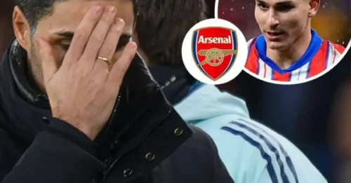 LONDON DROP A BOMBSHELL: Arsenal see initial £105m offer REJECTED as Gunners prepare to raise bid for dream summer target