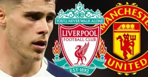 GAME CHANGER UNLOCKED! Liverpool, Man Utd ready to battle for Micky van de Ven as leading star approves £100m Tottenham exit