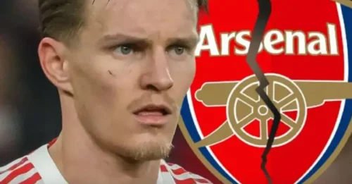 LONDON DROP A BOMBSHELL: Martin Odegaard DONE at Arsenal as brutal Mikel Arteta decision leaves no way back