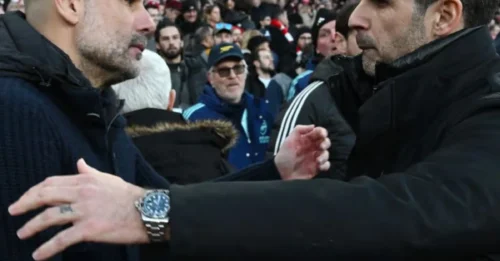 Arsenal just received the ultimate gift in the title race, and it came directly from Manchester City’s biggest nightmare.