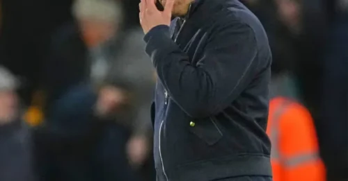 BREAKING: Arne Slot shares damning three-word verdict on Liverpool defeat to Wolves