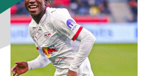 BREAKING: Liverpool and Man United officially ENGAGE in an £80 MILLION TRANSFER WAR to secure the RB Leipzig superstar!