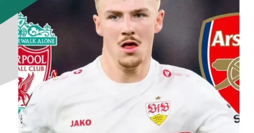 DONE DEAL MENTALITY! Forget wonderkids, this Stuttgart sensation is already a SEASONED VETERAN at 19! 30+ appearances and standing 1m88 TALL—he is BUILT to be the next German PILLAR. Liverpool and Arsenal are BEGGING for his signature!