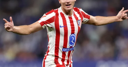 Andrea Berta has DONE IT AGAIN! Arsenal land the UNTOUCHABLE striker in a RECORD-BREAKING £130m heist! His numbers? A MASSIVE 45 goals and 15 assists.