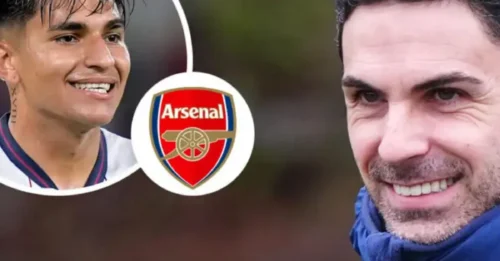 The EMIRATES have a new KILLER! Arteta just LANDED Bologna’s 20-GOAL BEAST for 40M Euros! He doesn't just score—he SCORES BEAUTIFUL GOALS. The Premier League is OFFICIALLY ON NOTICE!