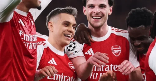 LONDON DROP A BOMBSHELL: Eberechi Eze just matched an Arsenal mark fans won’t expect