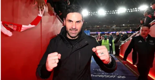 LONDON DROP A BOMBSHELL: Arsenal land £60m transfer boost as Champions League advantage clear
