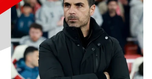DISASTER IN LONDON: Mikel Arteta dealt two huge headaches on eve of Carabao Cup final