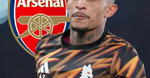 THE EMIRATES AXE FALLS: Arsenal just SIGNED OFF on a £50 million exit. No mercy. No negotiation. Just the cold, hard business of a title hunt. And now? The Brazilian assassin is NEXT.