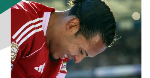 THE WAIT IS OVER: Staggering Virgil van Dijk feat comes to light after start for Liverpool vs Brighton