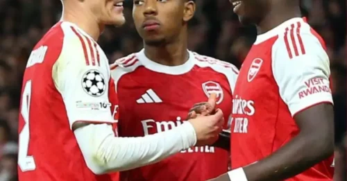 HE’S RED. Not white. Not red-and-white. JUST RED. The gentleman’s agreement that DESTROYED Arsenal’s dream and DELIVERED a £60m superstar to Old Trafford.